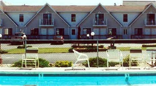 Bridgeview Motel マッキノー・シティ エクステリア 写真